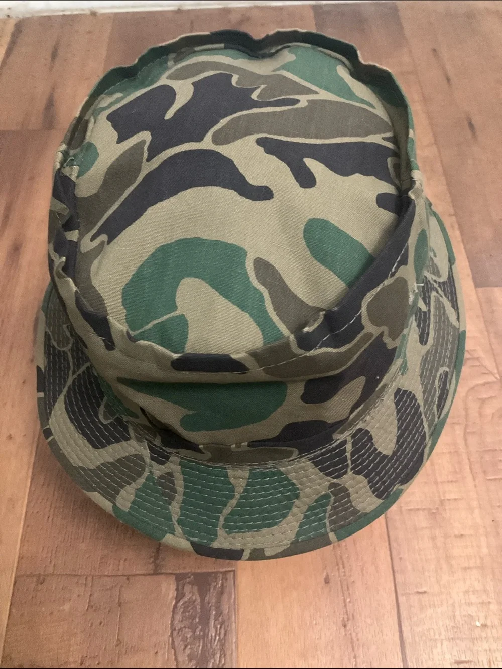 VTG Conquest Falcon Headwear Camouflage Bucket Hat SZXL